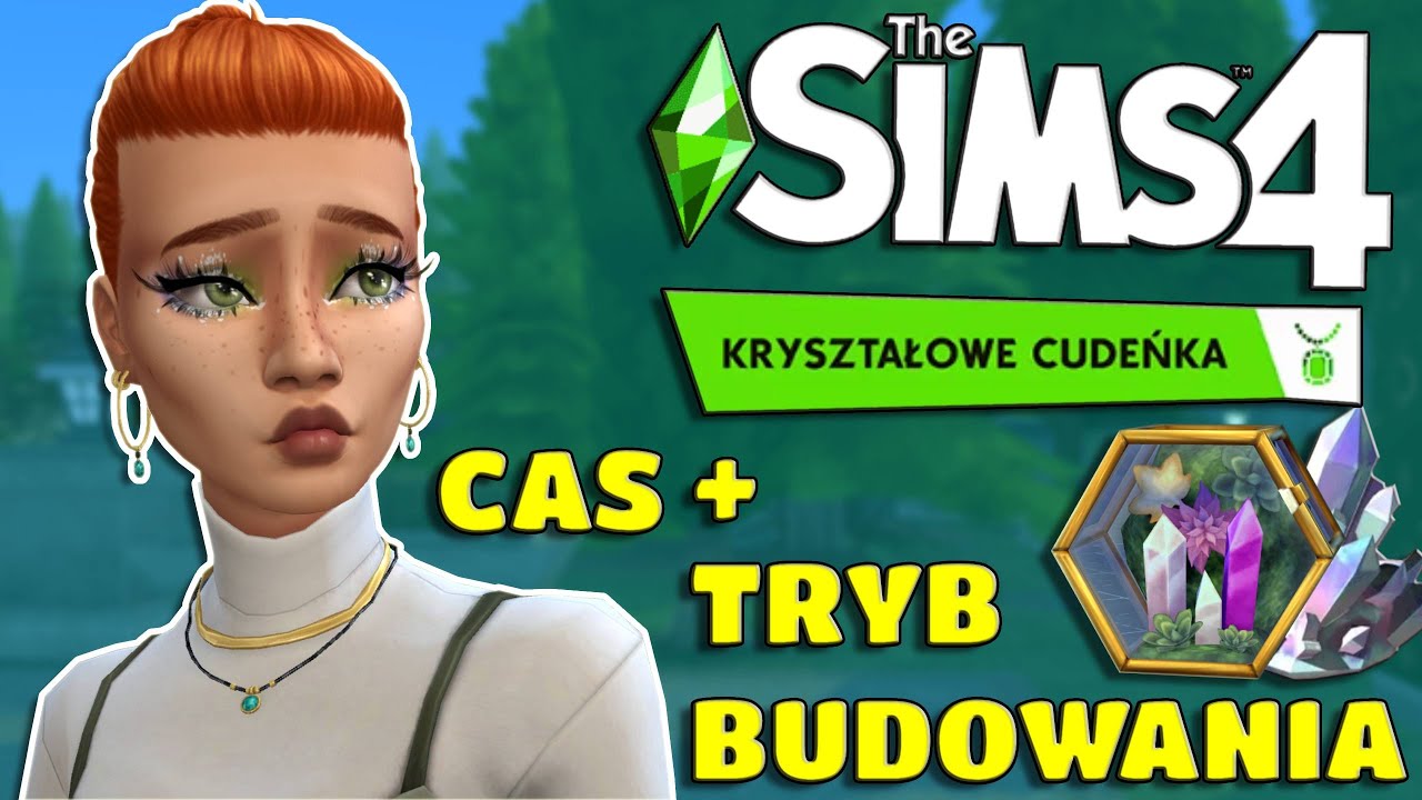✨ KRYSZTAŁOWE CUDEŃKA 🌙 Przeglądam CAS i Tryb budowania.