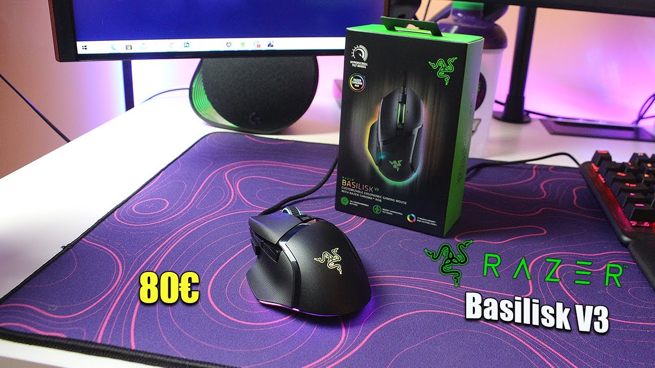 Razer Basilisk V3 - La meilleure souris gamer de 2021 ?