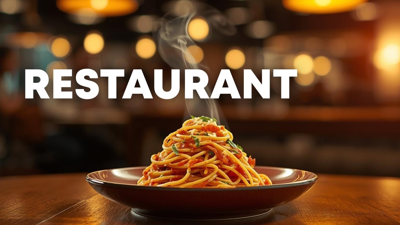 Restaurant Commercial Music for Advertising | Royalty Free