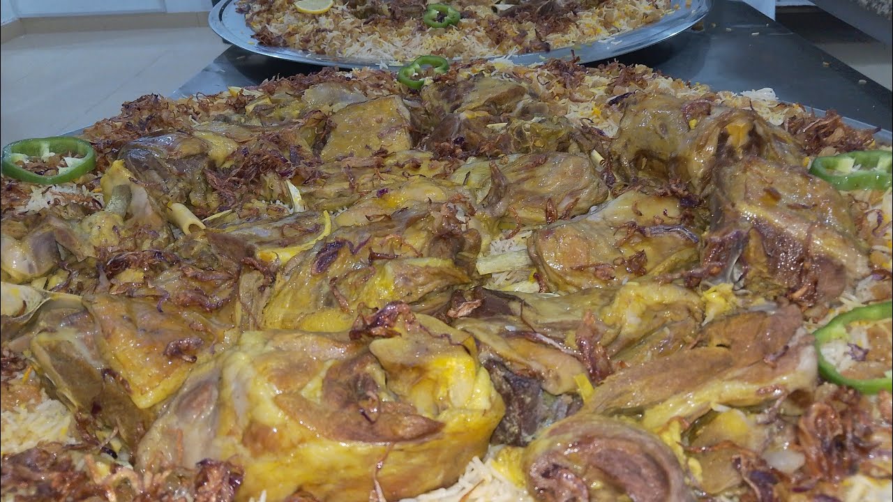 Waw especially arabic mandi laham/ mandi sheep rice 🍚🍚🍚