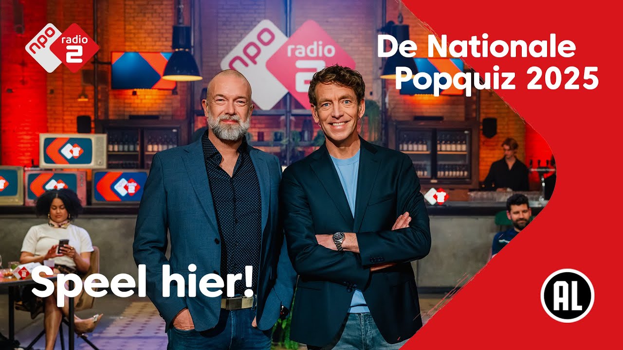 Speel hier De Nationale Popquiz van 2025 | NPO Radio 2