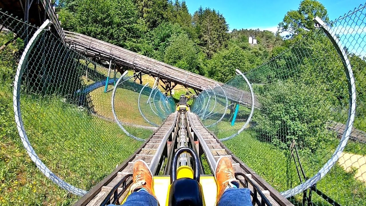 Frankenbob (Onride) Video Erlebnisfelsen Pottenstein 2019