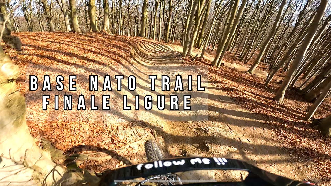 Base Nato Trail - Finale Ligure Mountainbike 2024 // Full Run GoPro POV