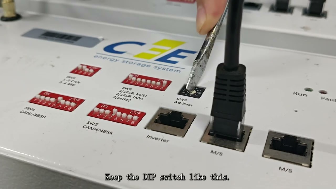 CFE battery matching video with GROWATTHV inverter