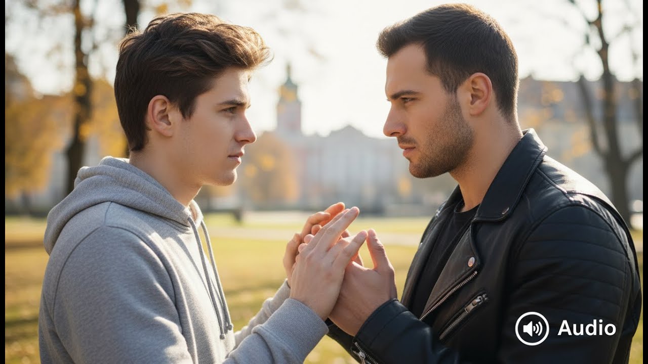 Brat wsp&oacute;łlokatora wtargnął bez pukania, a potem... | Gejowska historia miłosna | LGBT