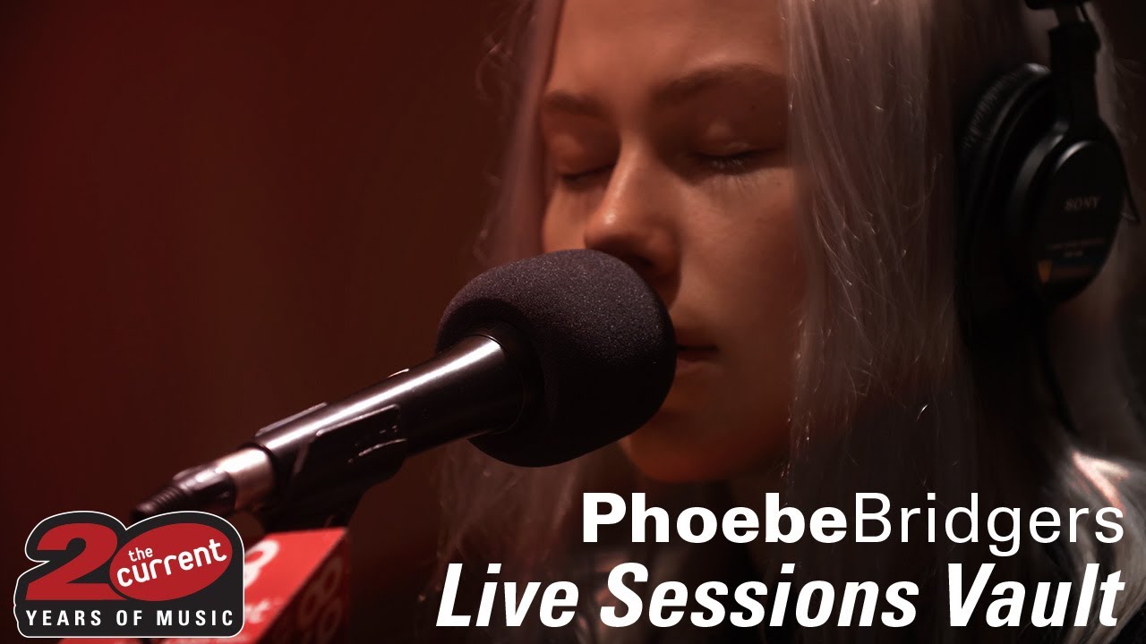 Phoebe Bridgers - Full live session at The Current (2018)