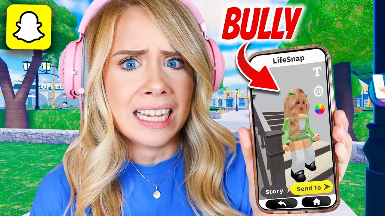 STALKING MY BULLY ON SNAP STORIES IN LIFE TOGETHER!