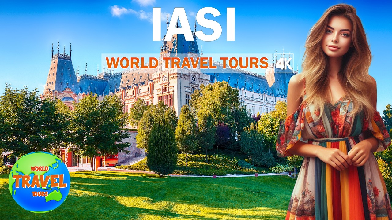 Iași 🇷🇴 4K  – Eleganță, Tradiție și Vibe Românesc Autentic
