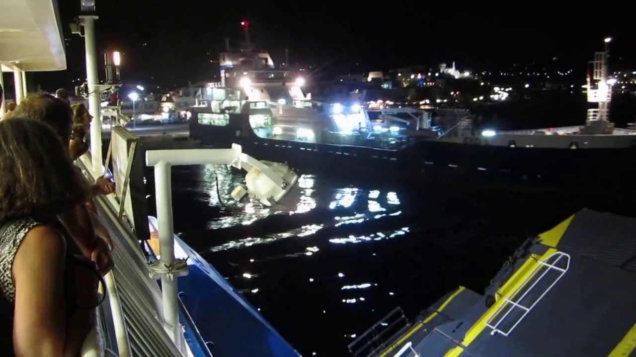 Piraeus-Naxos