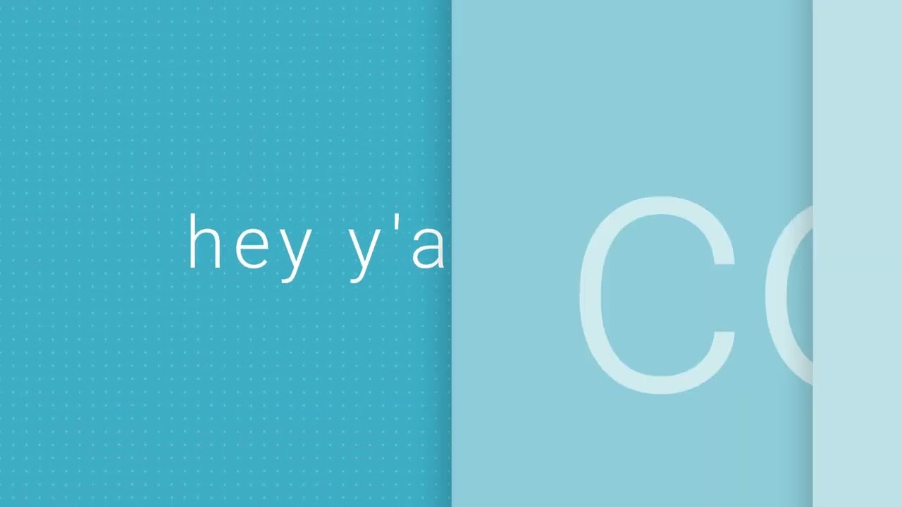 Gliding words video
