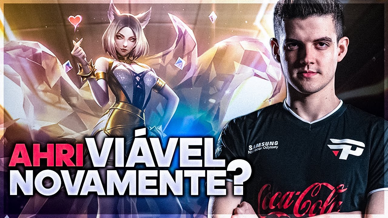 O NECESSÁRIO PRA AHRI VOLTAR A SER VIÁVEL NO HIGH ELO | Kami