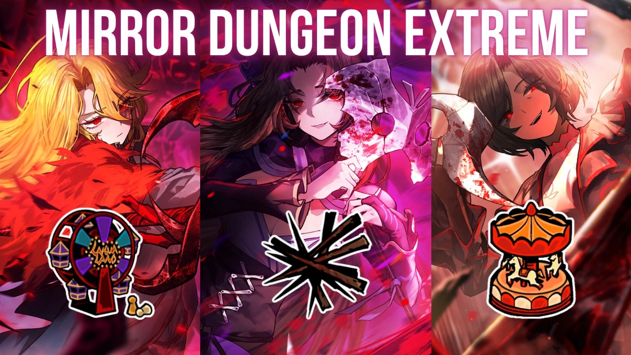 Mirror Dungeon Extreme - Comfy Bloodfiend Team in Limbus Company