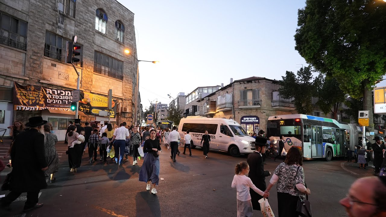 אווירת סוכות בירושלים חלק 3 2024 Succos vibes in Yerushalayim Part 3