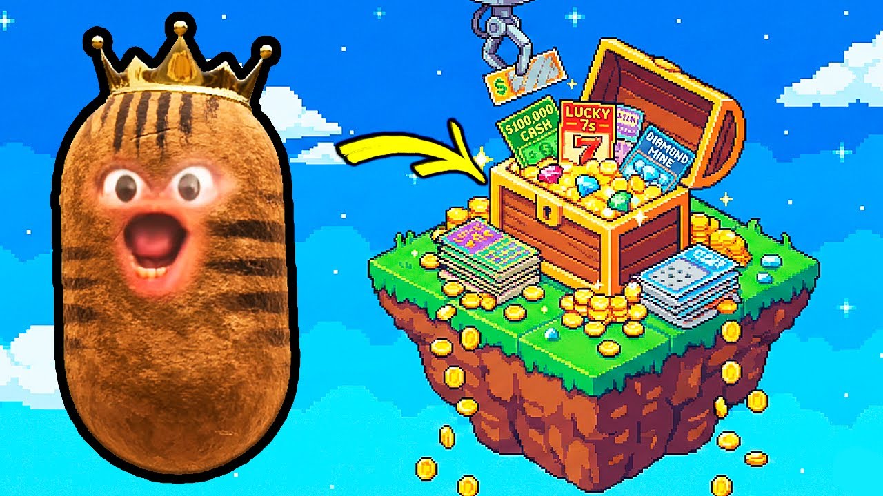 EU FIQUEI MILIONÁRIO NESSE INCREMENTAL DA RASPADINHA MALUCA! Scritchy Scratchy