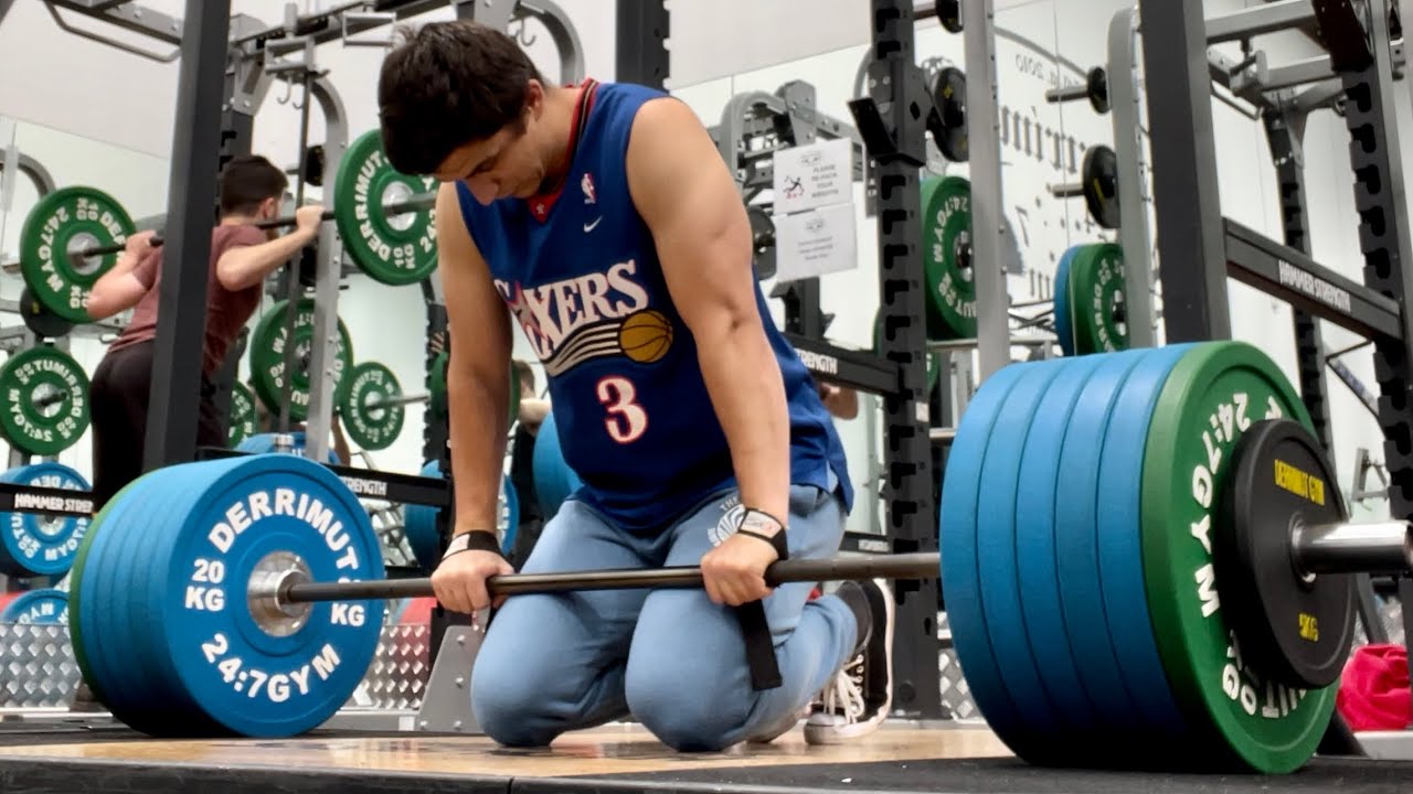 Squat everyday Day 722: Shut up