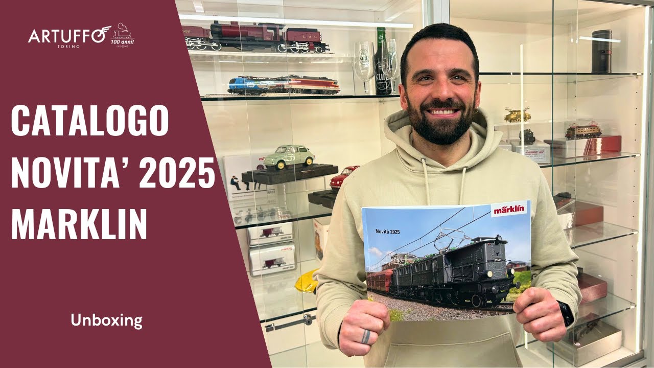 Catalogo novità Märklin 2025 - Sfogliamolo insieme