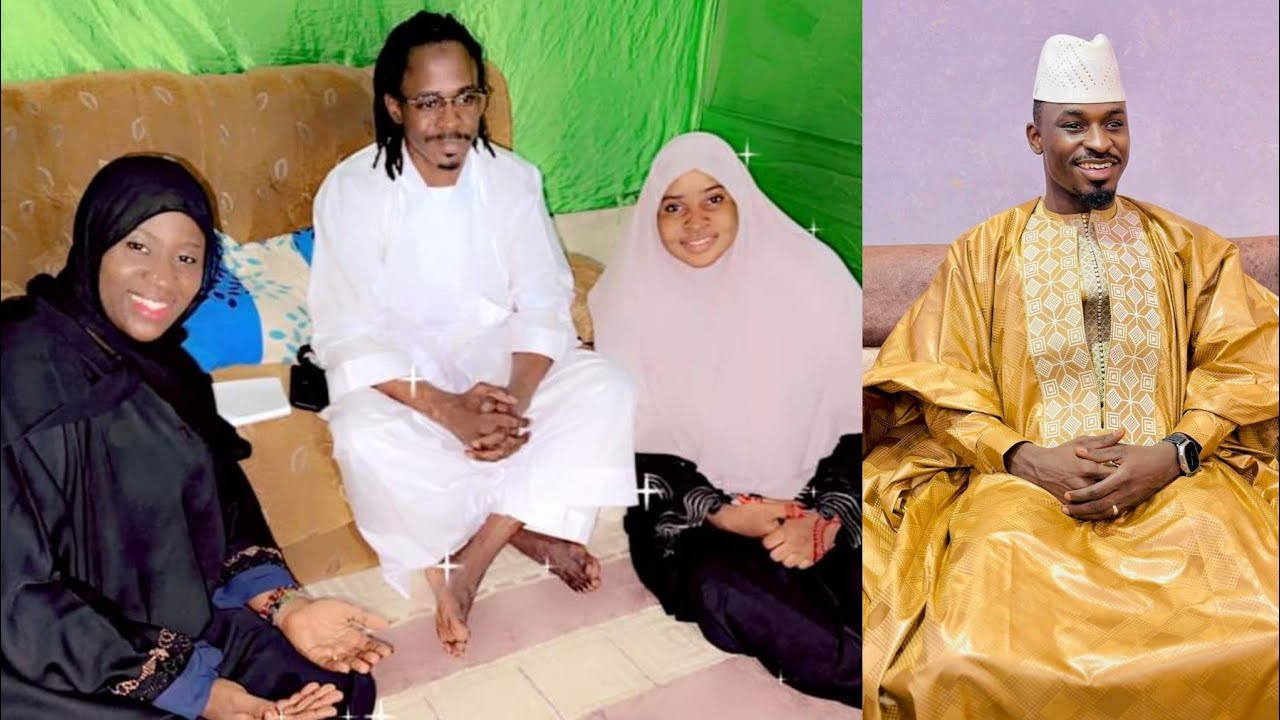MARIAM BAH ET SON STAFF CHEZ LA FAMILLE HAÏDARA NAFISSATOU ET SES FRÈRES IBA ET BADRA