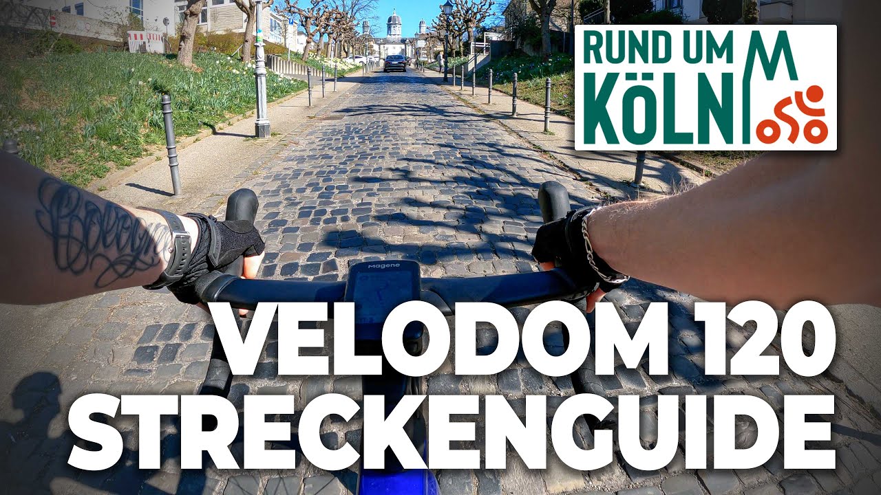 Rund um Köln (Velodom 120): Die Geheimnisse der 121km & 1.180hm Strecke