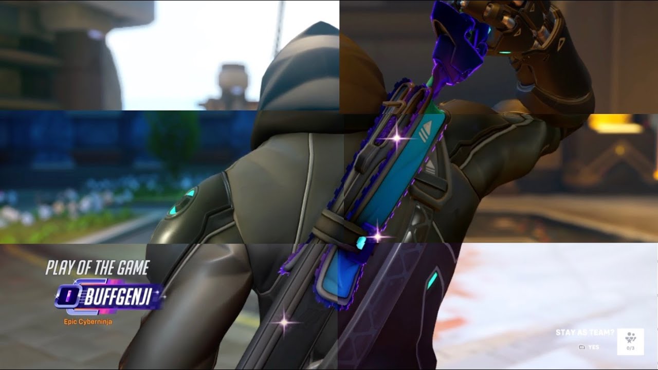 Genji Montage, but the DOOM Music Kicks in...