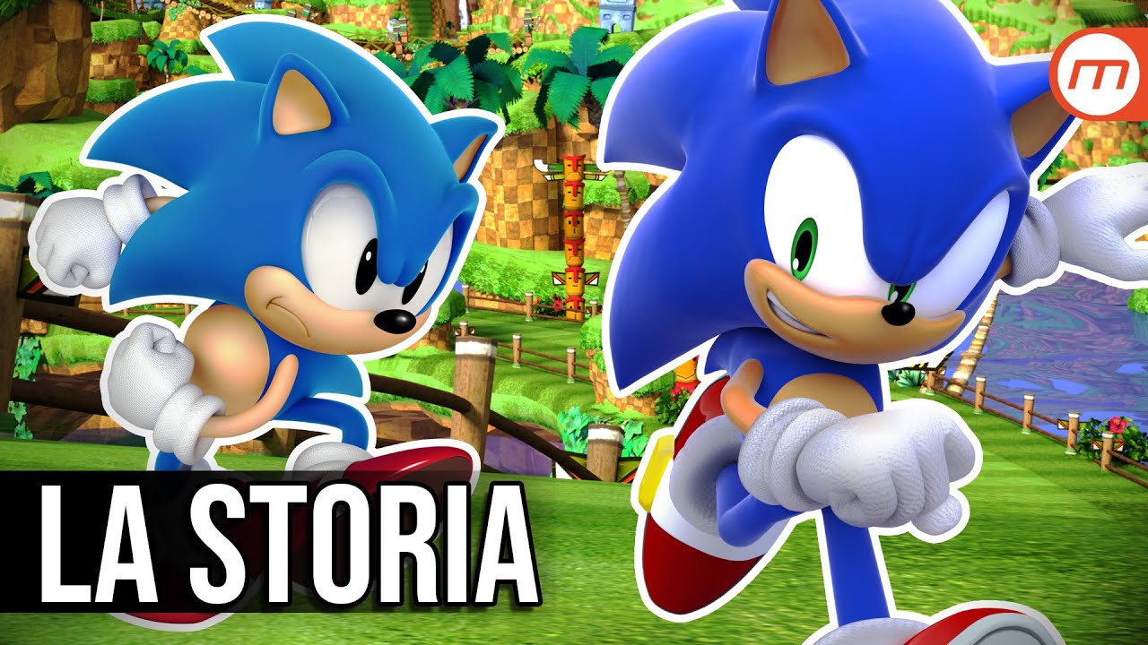 Una MASCOTTE sempre in CRISI | La Storia di Sonic