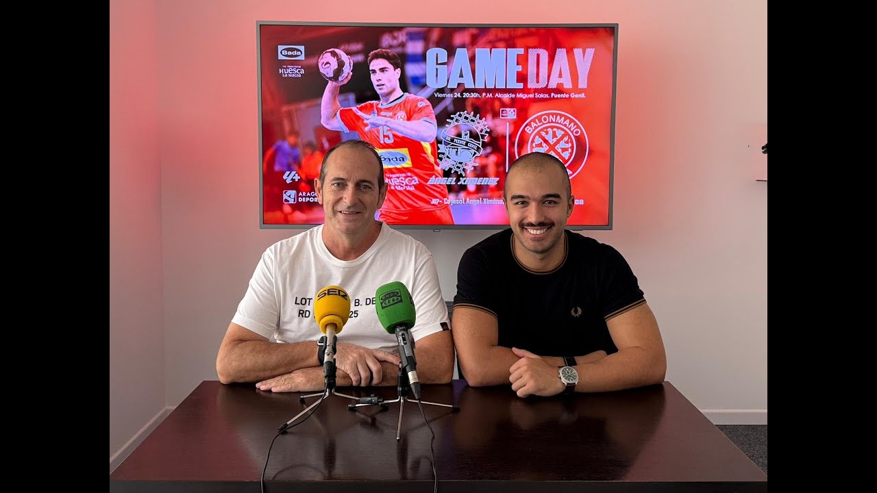 PREVIA J7 | RAFA PAULO Y JOSÉ NOLASCO | PUENTE GENIL - BADA HUESCA