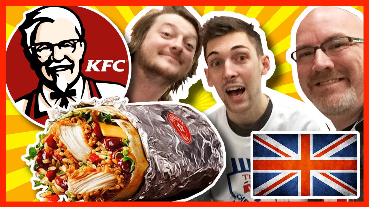 KFC Zinger Burrito & 3 Legend Box Meal w/ Paul & Matt from Where's My Challenge