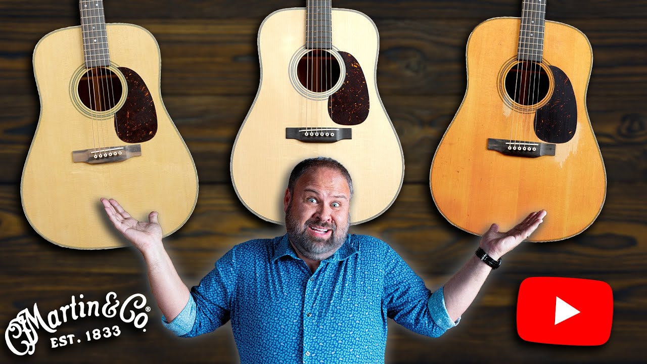 Complete Martin D-28 Series Sampled – Watch Before You Pick Your Guitar!