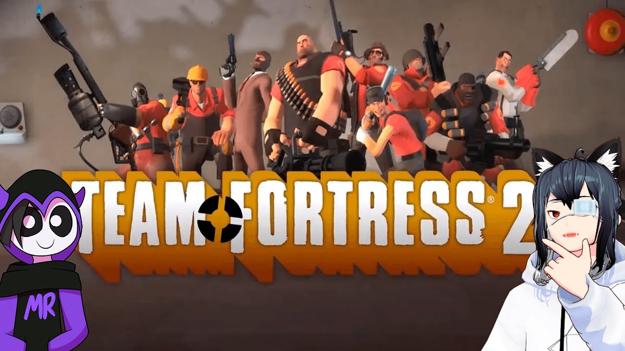【Team Fortress 2】Vendo esse tal TF2 com o Mister!【Kurokami】