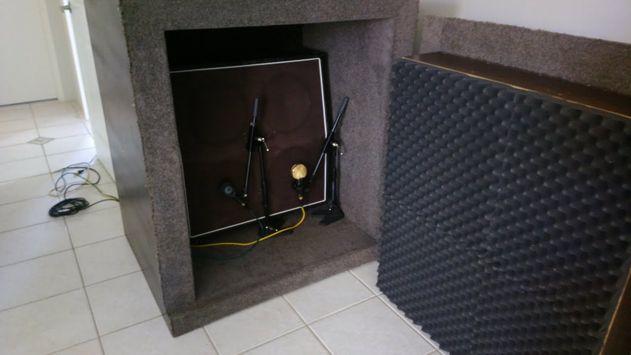 Building an Isolation Guitar Cabinet ISOCAB DIY How to using Green Glue