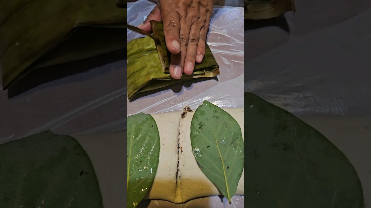 Tamales de Frijol /Black Beans Tamales #food  #oaxacan #tamales #tamalesoaxaque&ntilde;os