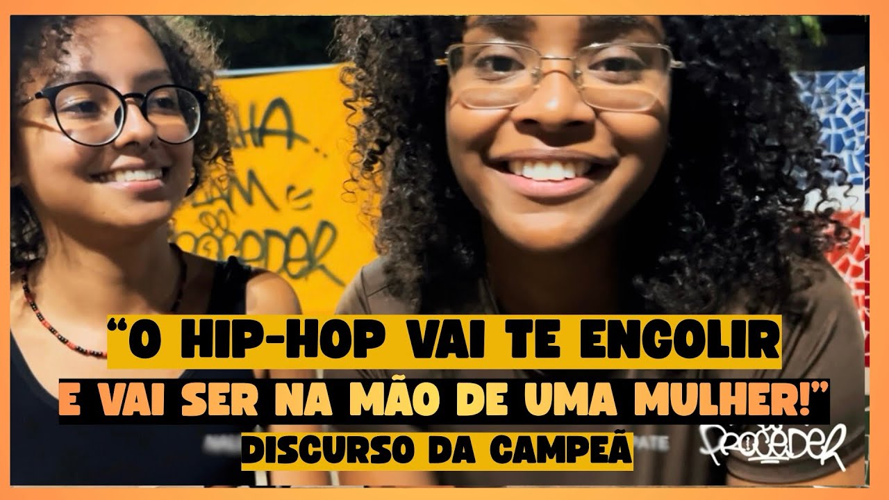 SLAM DO PROCEDER #31 | DISCURSO DA CAMPEÃ 