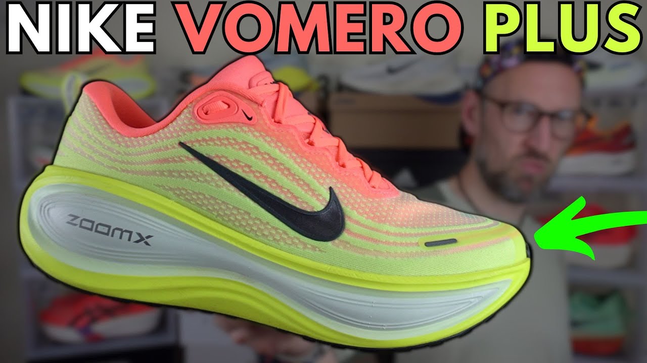 NIKE VOMERO PLUS - SWOOSH SAVIOUR or INVINCIBLE RUN REDESIGN?