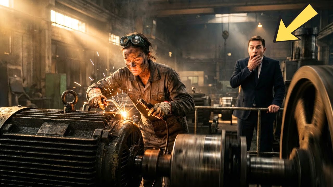 I Nearly Ruined Her Reputation — Then She Repaired the Motor My Factory Needed