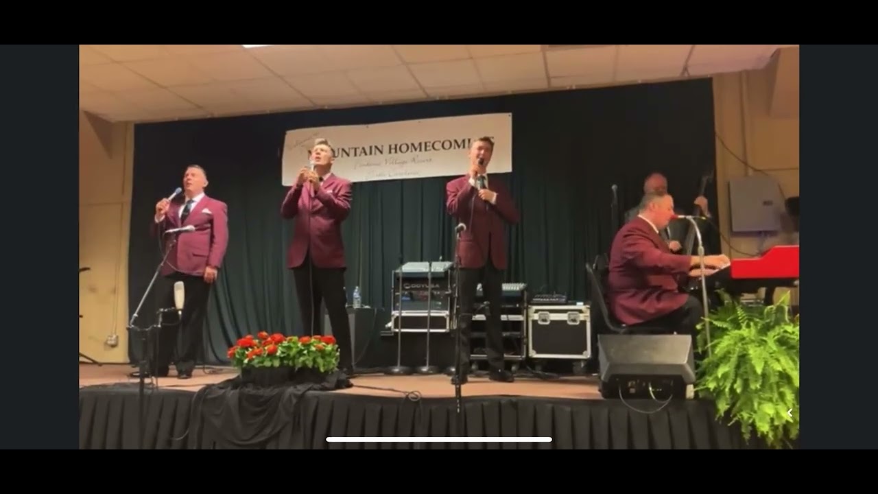 The Inspirations Quartet - “His Hand Reached Further Down” (8/14/25)