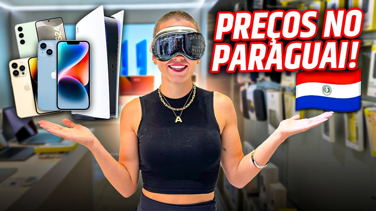 PREÇOS NO PARAGUAI EM 2024! TOUR COMPLETO!!!