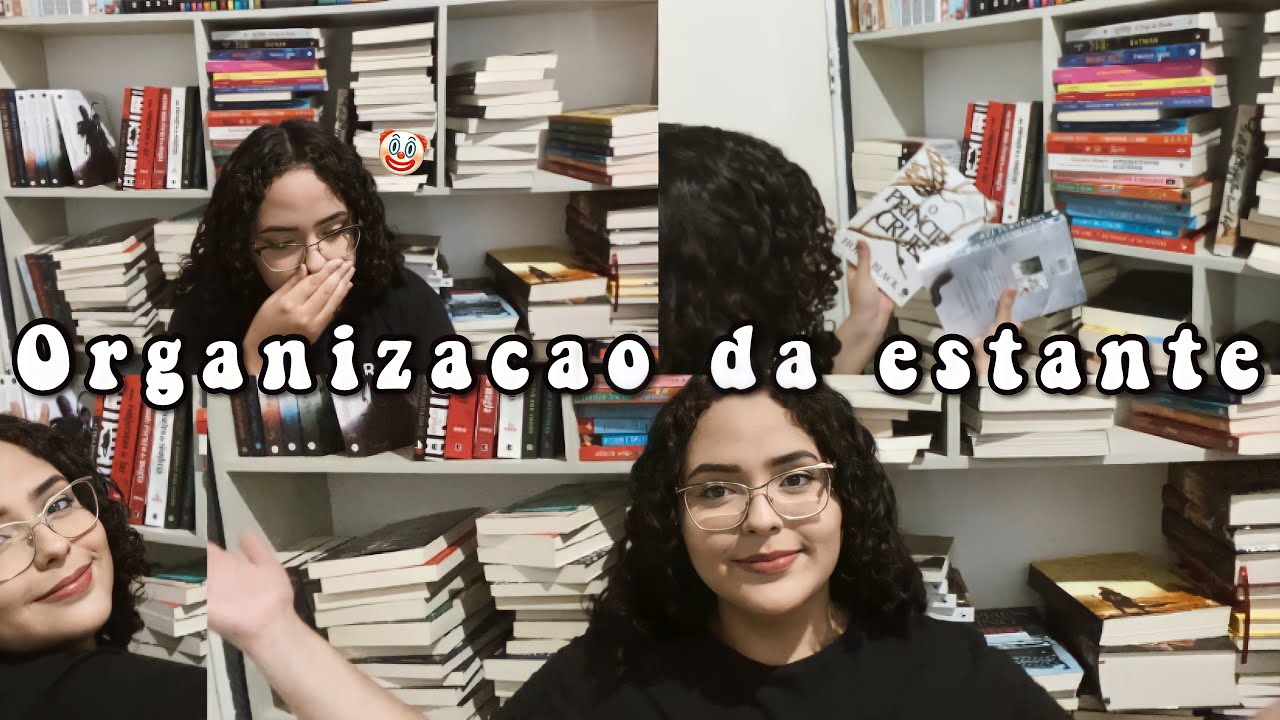 Organizando a estante para ano novo | SOUARAY