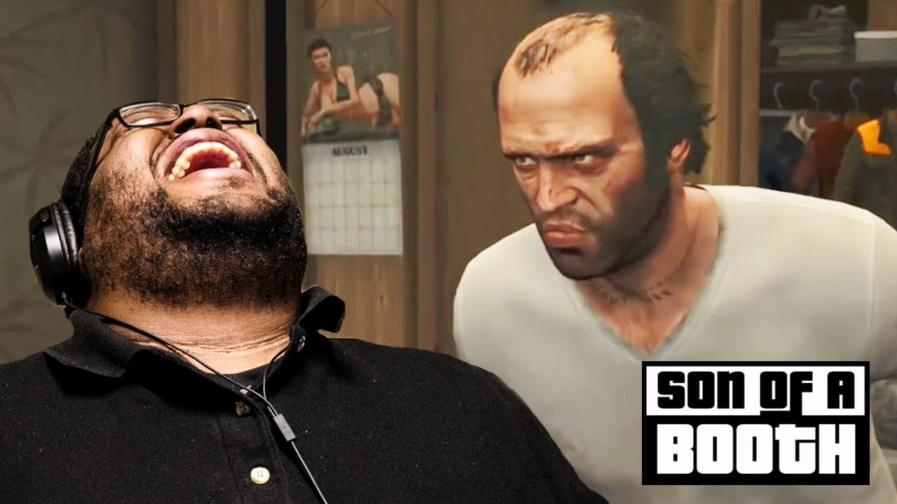 Реакция SOB: самые смешные моменты Тревора в GTA 5. Видео с реакцией.