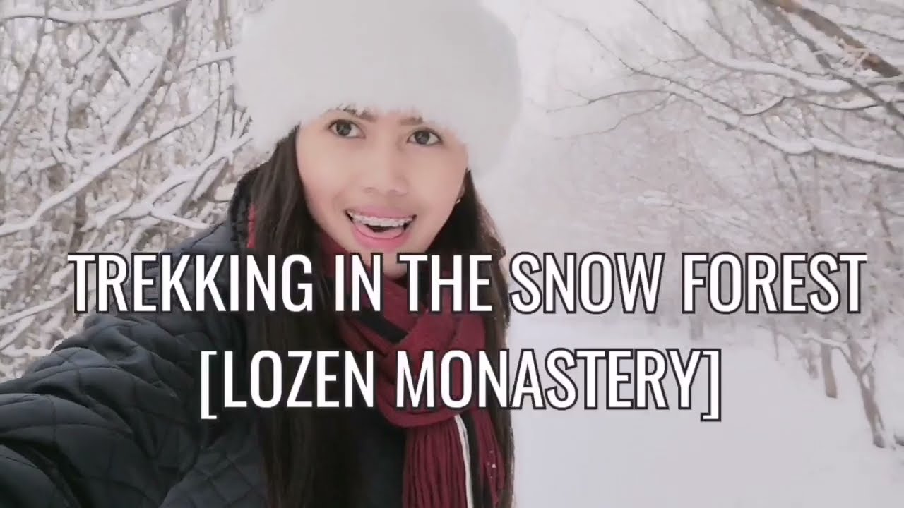 Trekking to the Frozen Mountain| Travel vlog by Gf Cubero ❤️