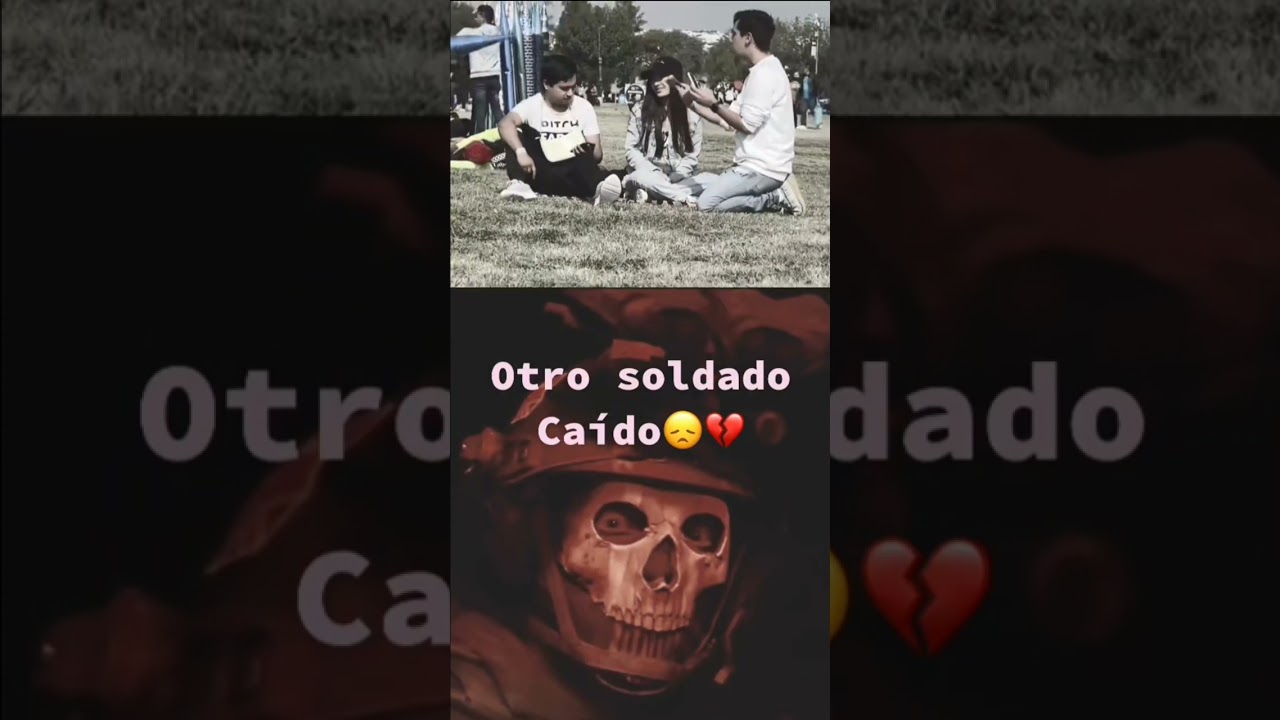 Soldado caído