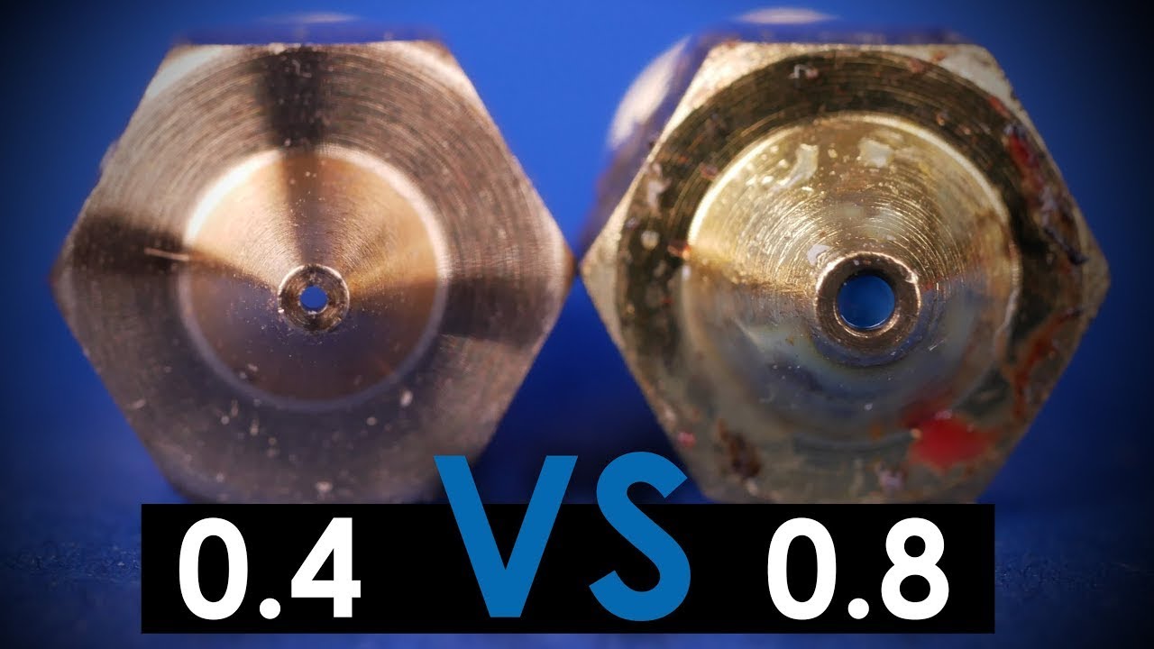 BIG nozzles - HOW they (can) make your 3D prints STRONGER