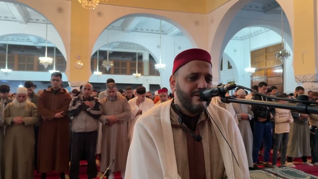 الليلة السادسة من صلاة التراويح أواخر سورة البقرة مصطفى مرير 