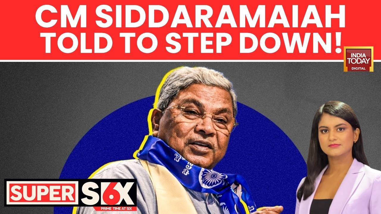 Karnataka CM Change Row: CM Siddaramaiah Asked To Step Down, Deputy CM DK Shivakumar Remains Silent