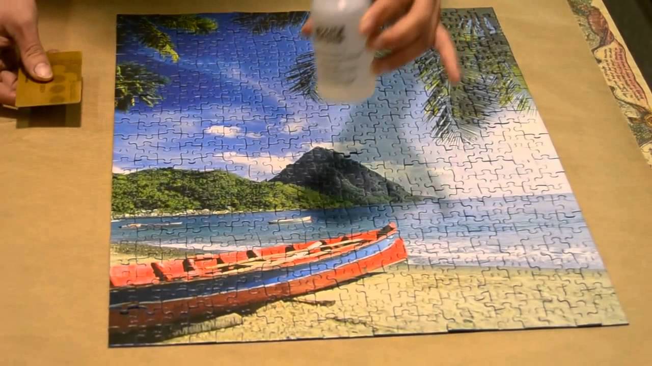 Encolar un puzzle correctamente - Puzzlemanía