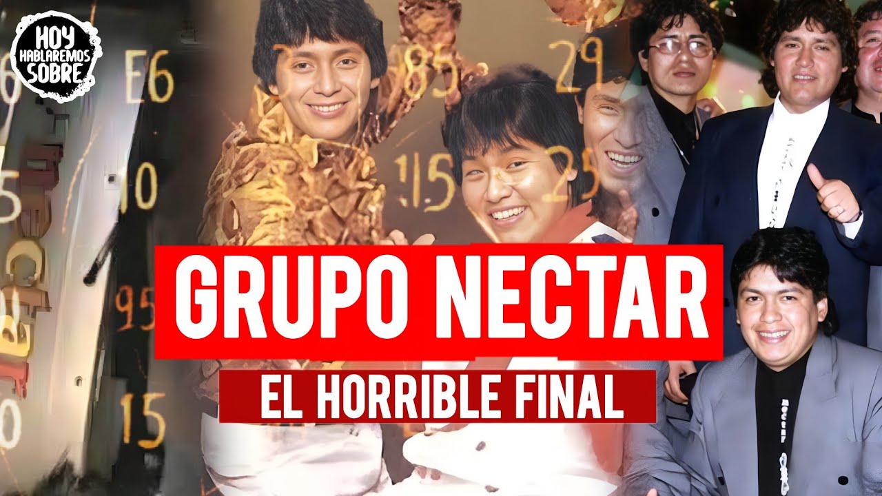 LA TRÁGICA Y MISTERIOSA MUERTE DEL GRUPO NÉCTAR