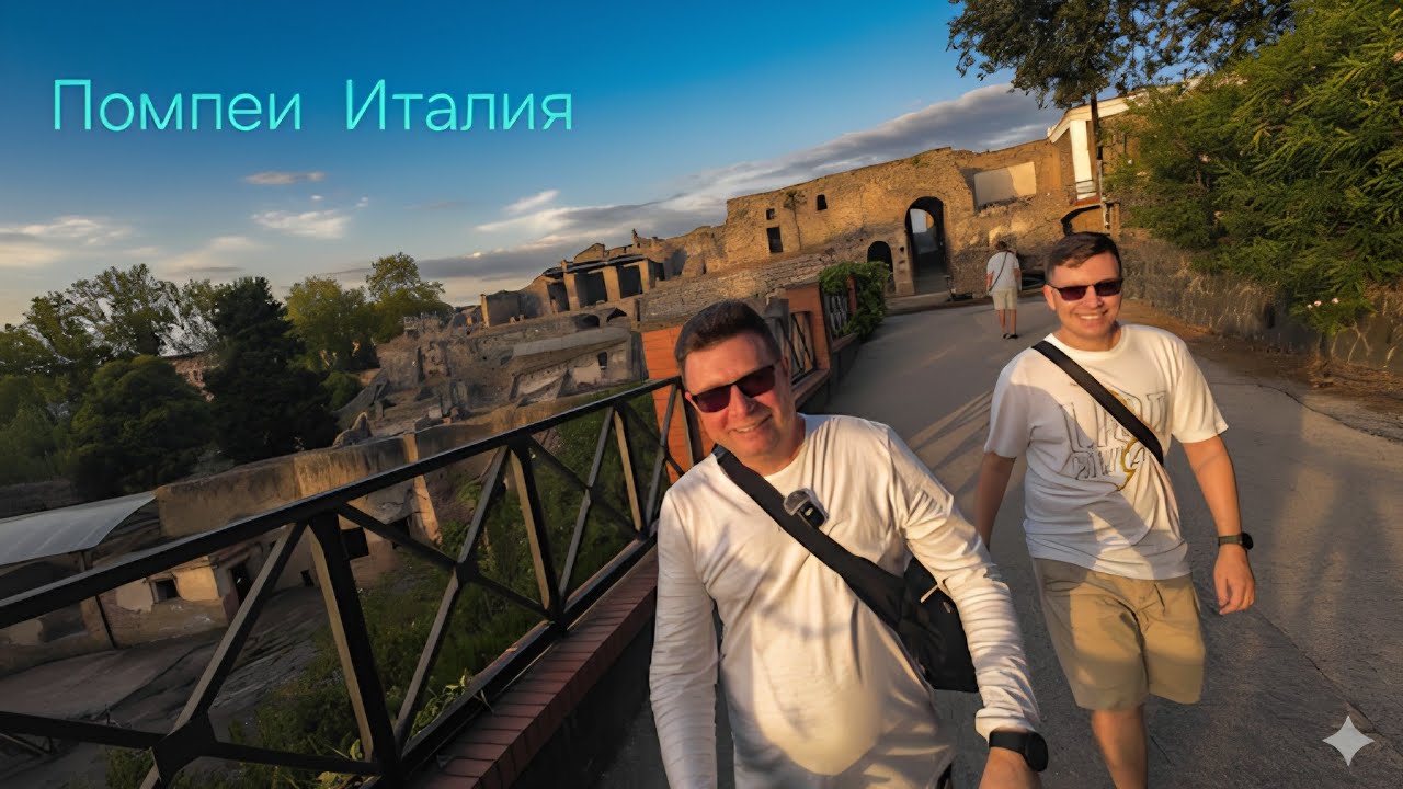 Pompeji Помпеи