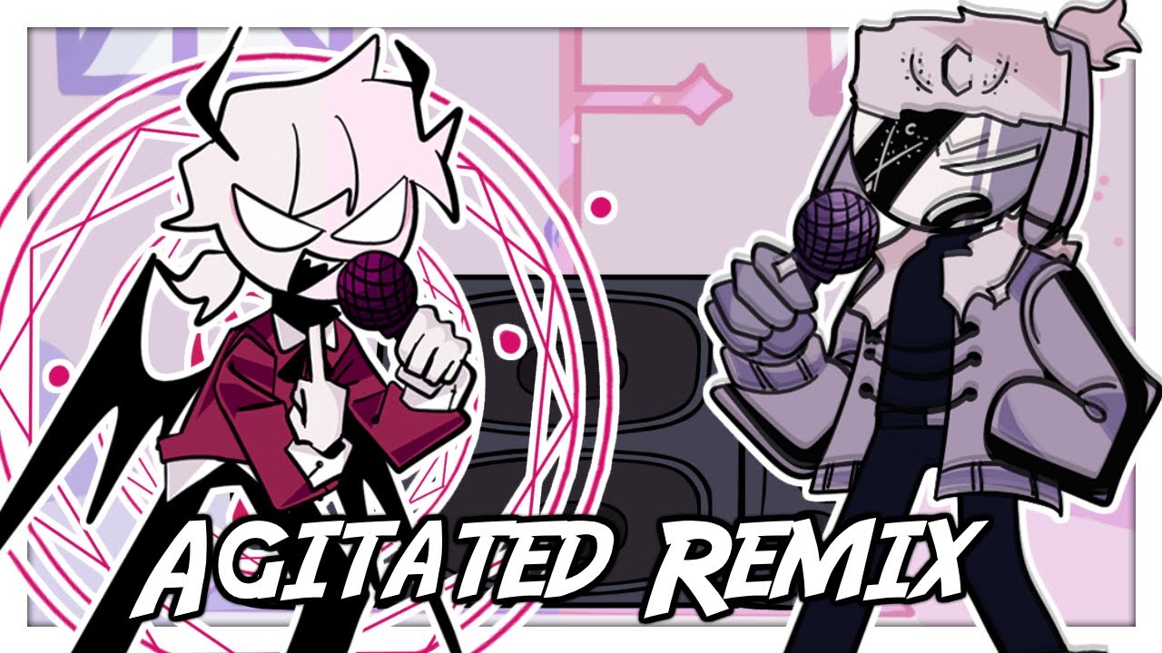 Agitated Remix (Selever VS Ruv) ft. @conversaity2610 | Friday Night Funkin