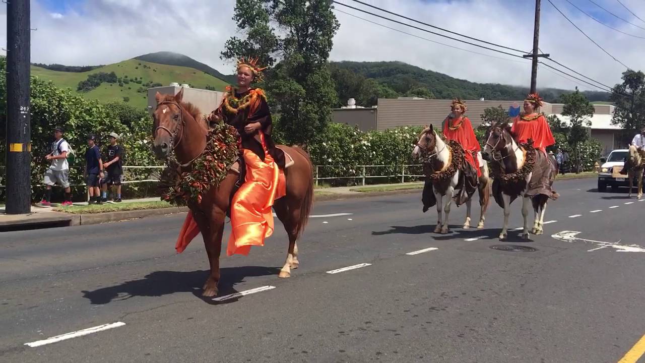 Waimea Paniolo Parade