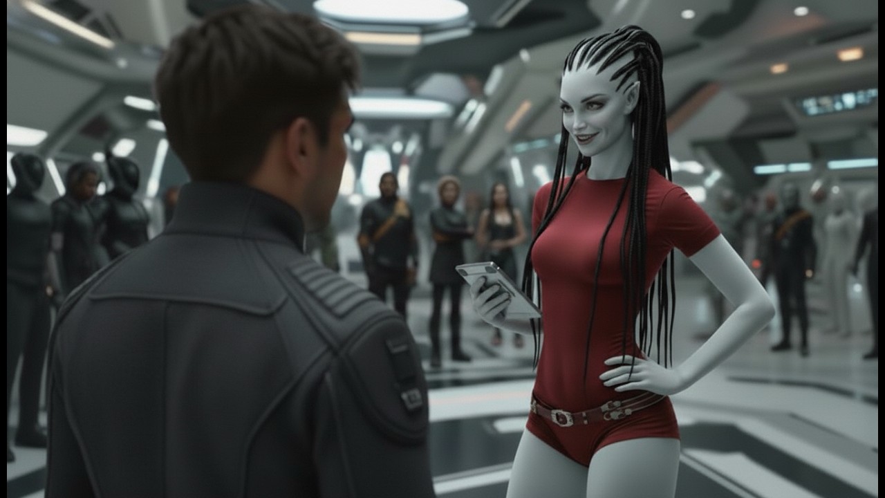 The Galaxy Feared Humans for Their Violence — She Learned to Trust Them for Their Mercy