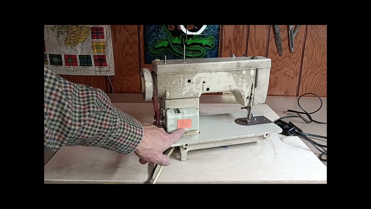 Dial N Sew Model 608