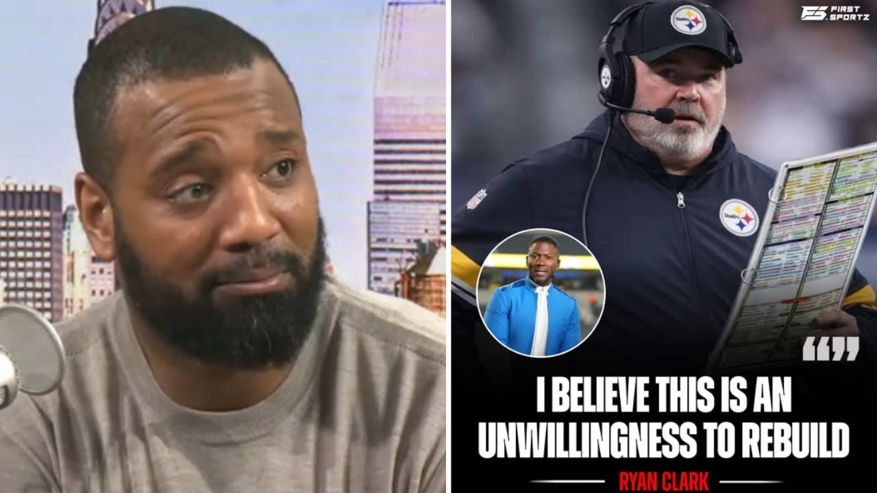 You Think You Can Do Better?! - Chris Canty fires back at Ryan Clark on Steelers’ Mike McCarthy hire